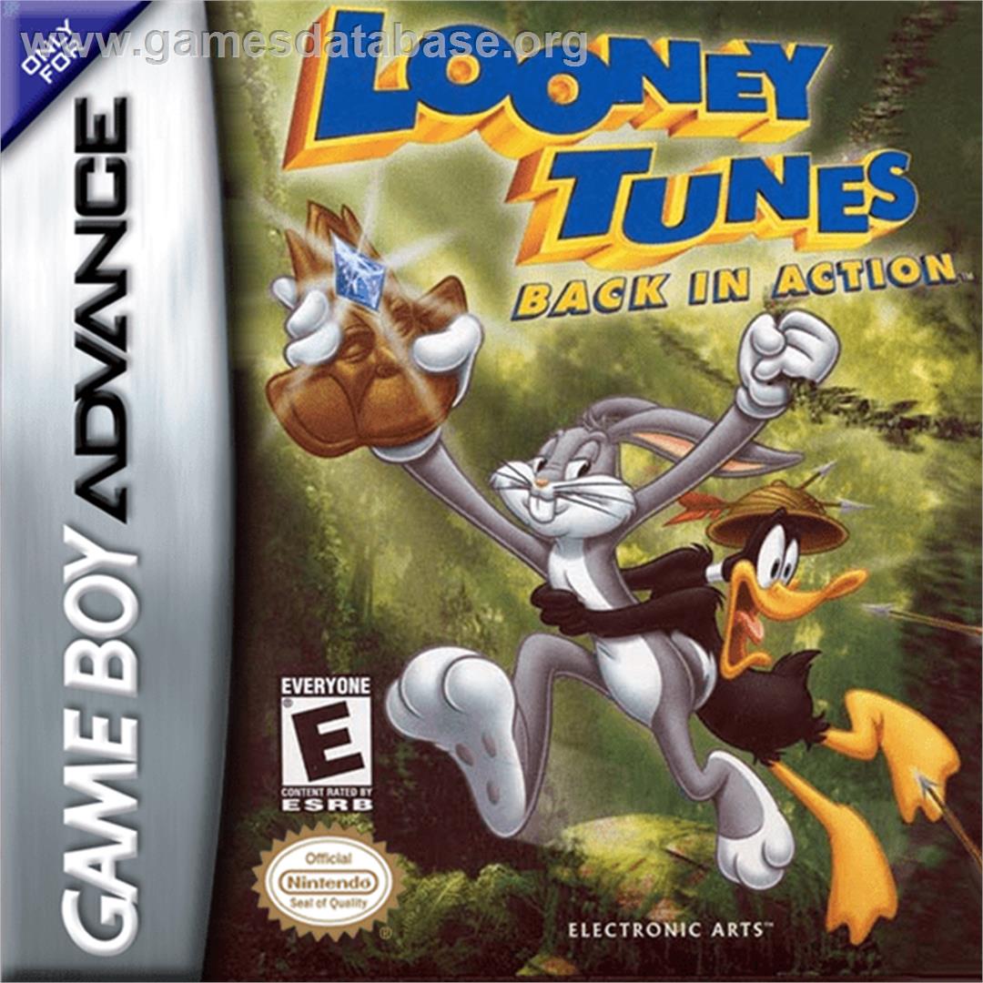 Looney Tunes Back in Action - Nintendo Game Boy Advance - Artwork - Box