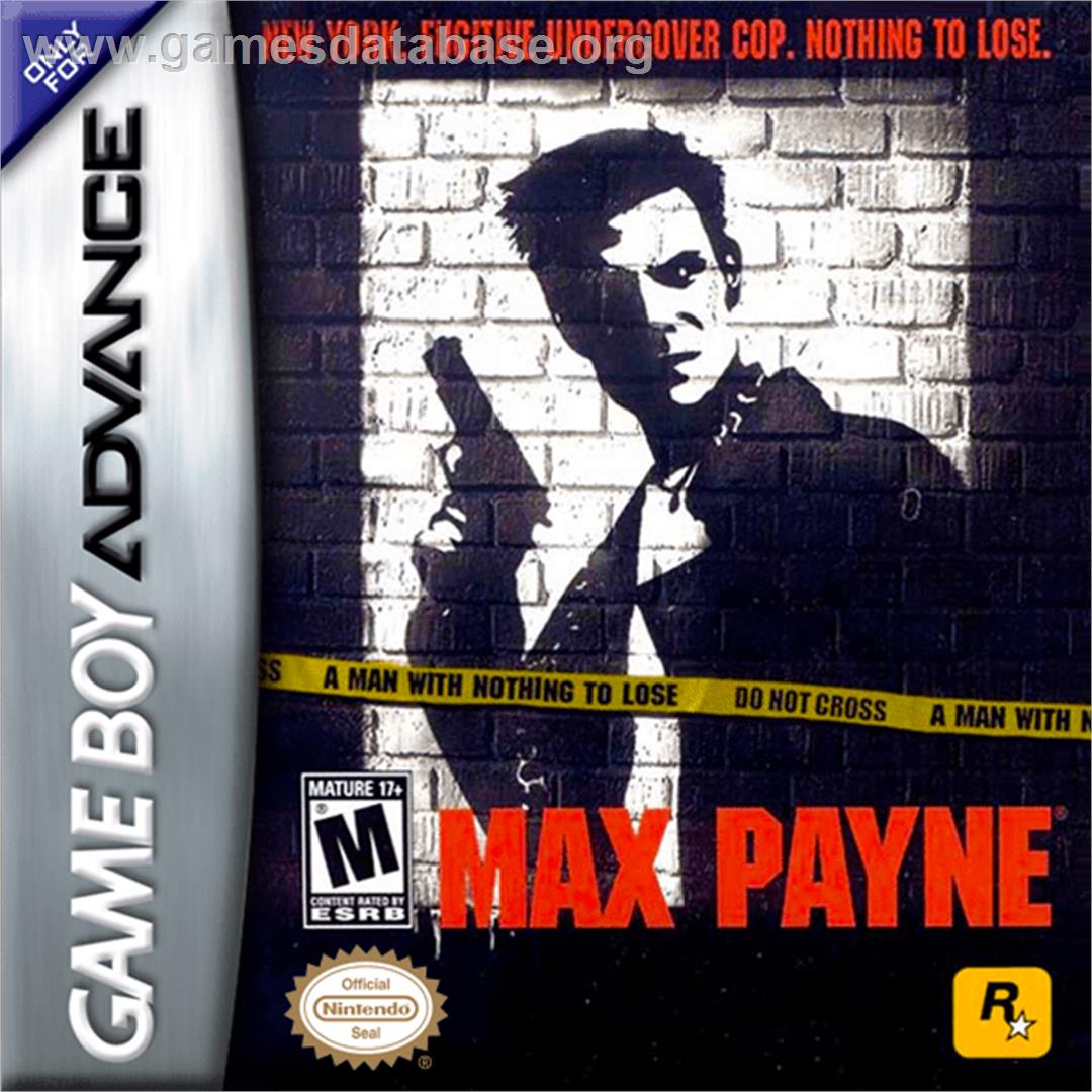 Max Payne - Nintendo Game Boy Advance - Artwork - Box