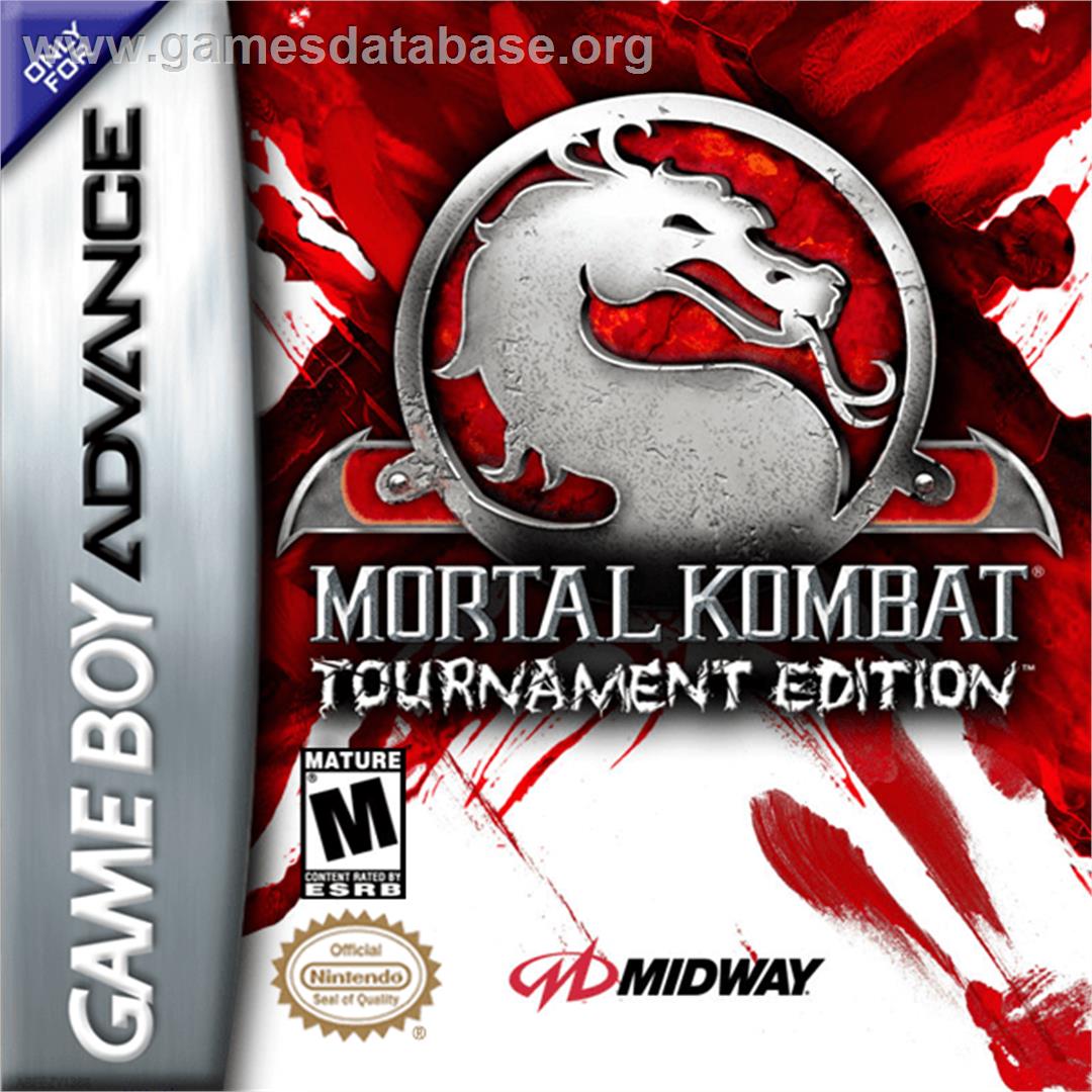 Mortal Kombat: Tournament Edition - Nintendo Game Boy Advance - Artwork - Box