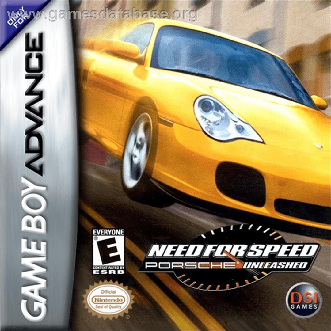 Need for Speed: Porsche Unleashed - Nintendo Game Boy Advance - Artwork - Box