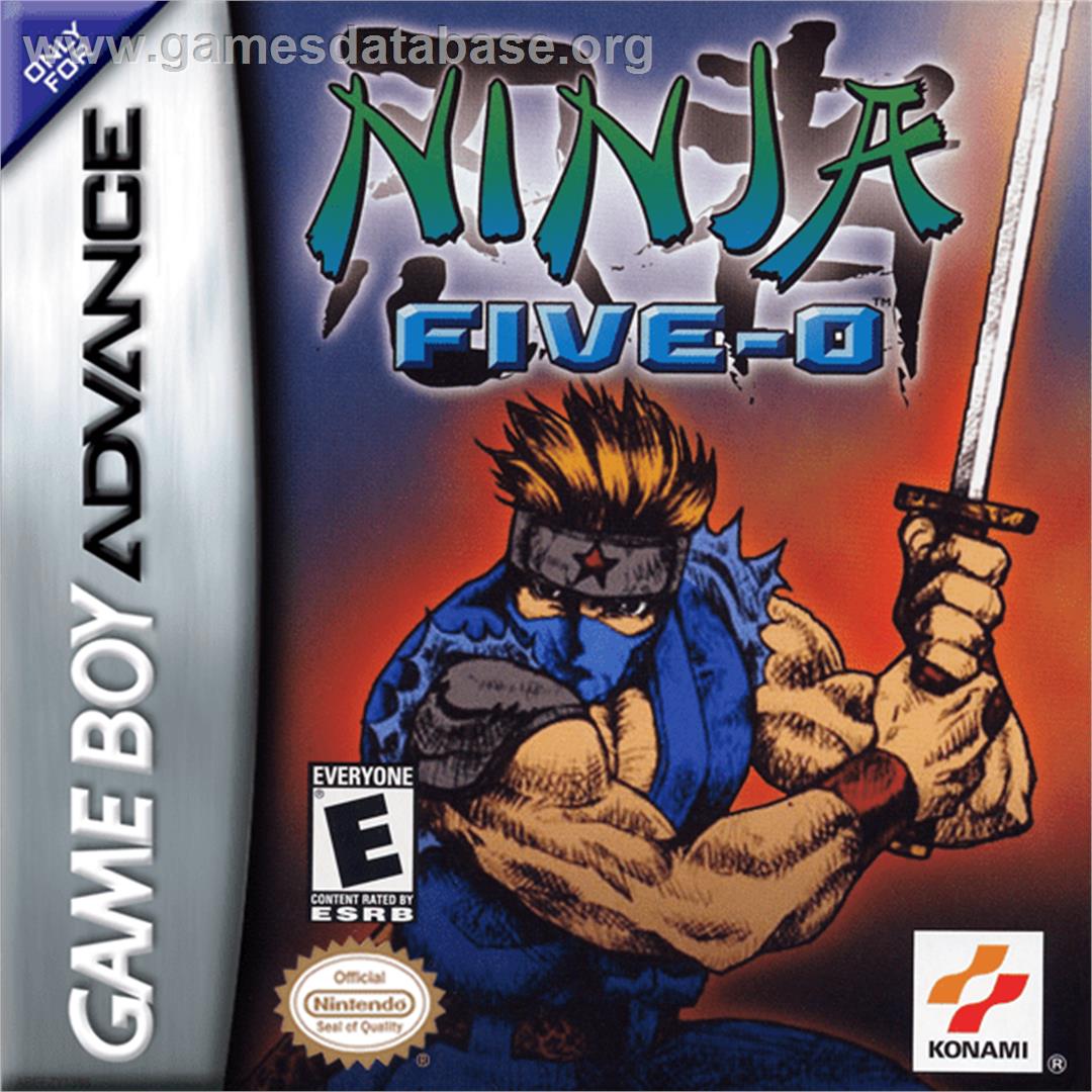 Ninja Five-O - Nintendo Game Boy Advance - Artwork - Box