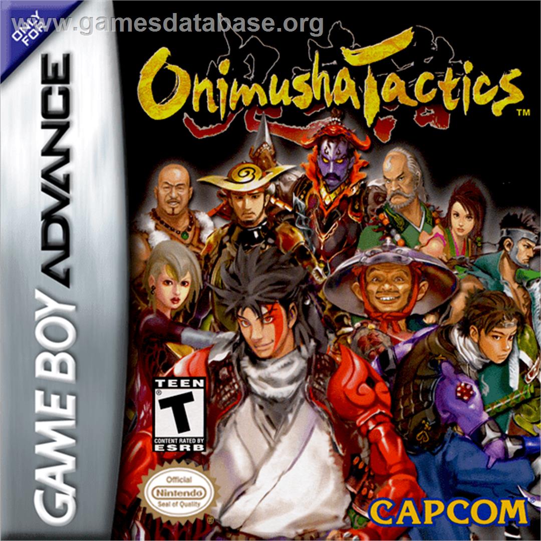 Onimusha Tactics - Nintendo Game Boy Advance - Artwork - Box