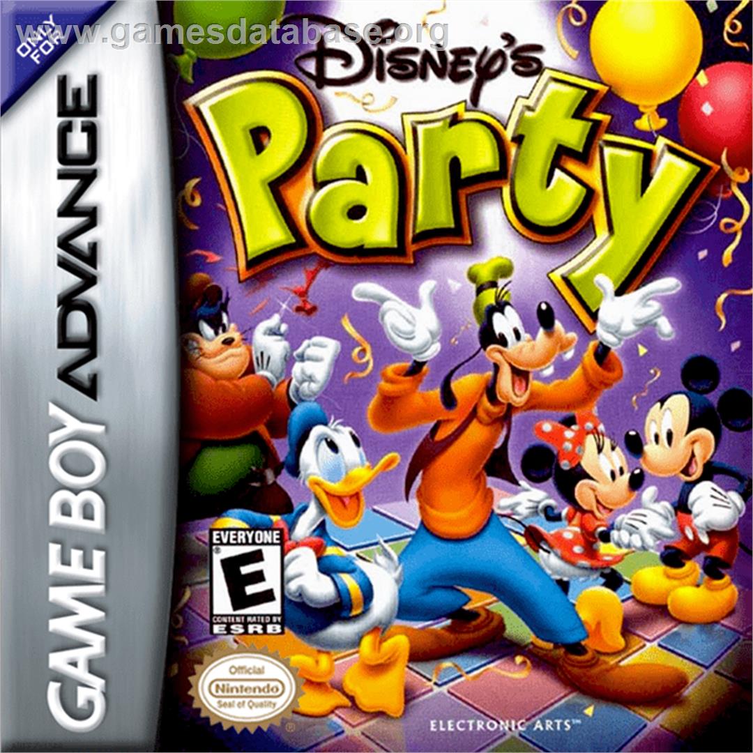 Party - Nintendo Game Boy Advance - Artwork - Box
