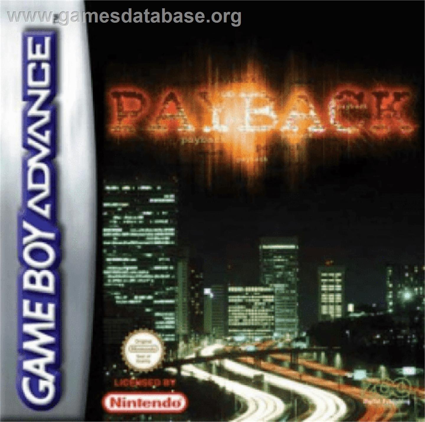 Payback - Nintendo Game Boy Advance - Artwork - Box