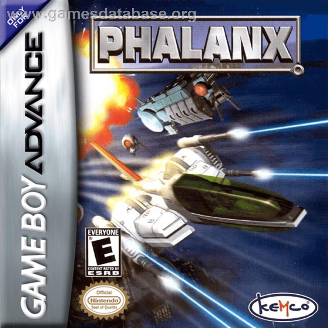 Phalanx - Nintendo Game Boy Advance - Artwork - Box