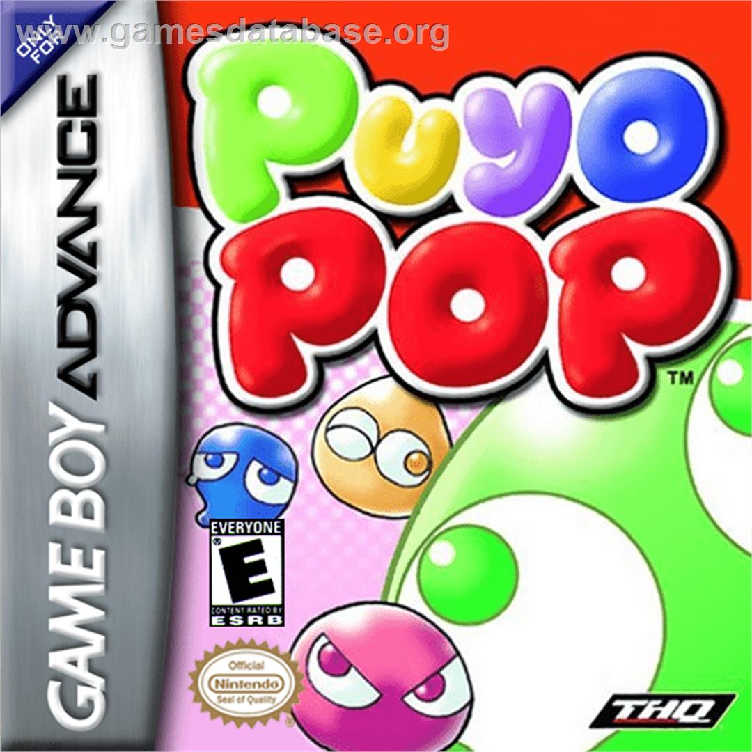 Pika Pop - Nintendo Game Boy Advance - Artwork - Box