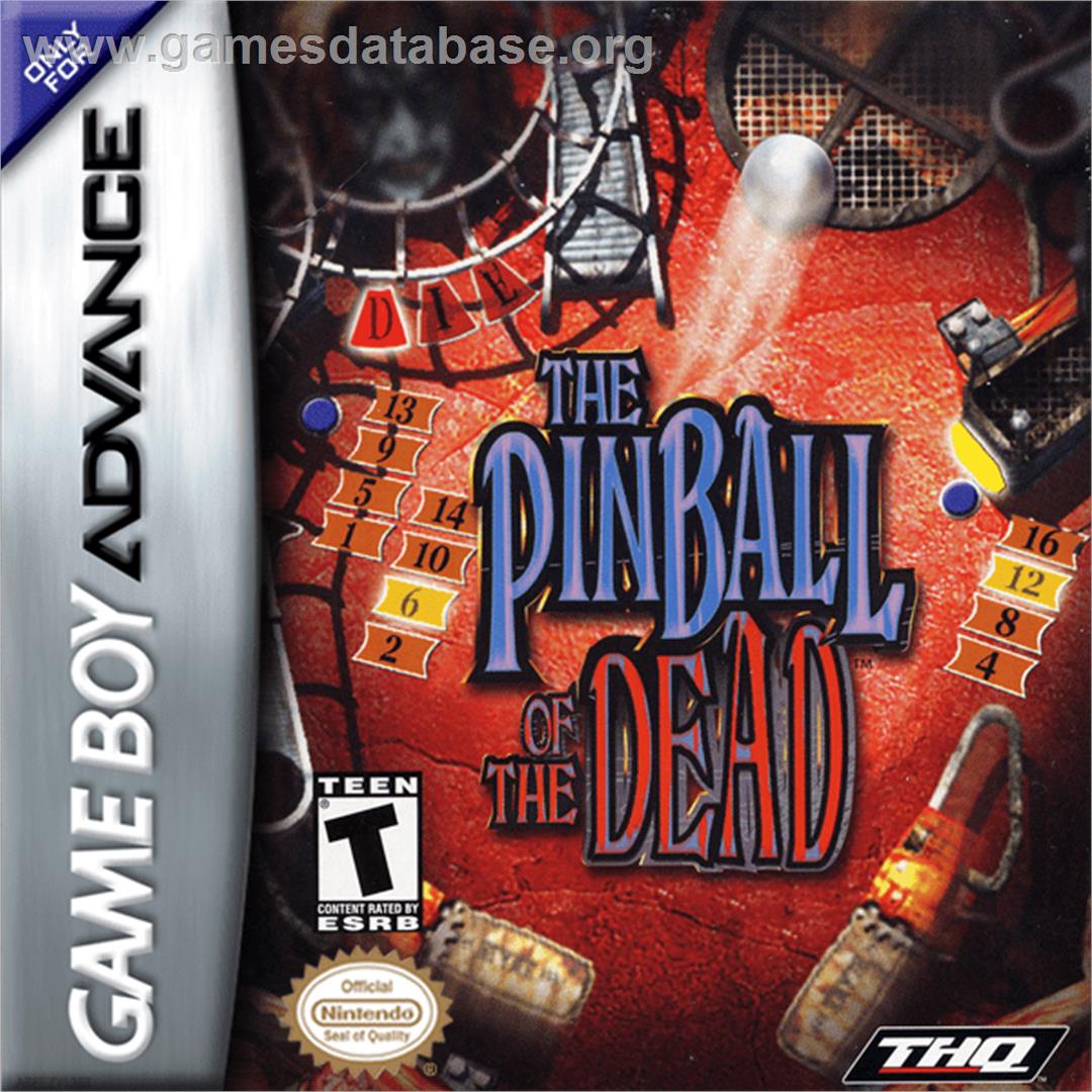 Pinball of the Dead - Nintendo Game Boy Advance - Artwork - Box