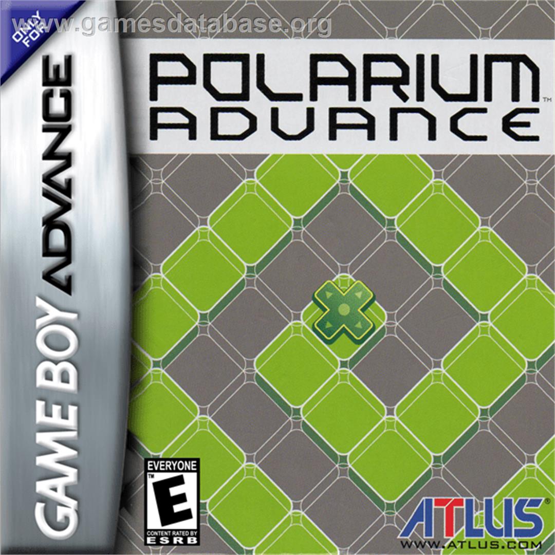 Polarium Advance - Nintendo Game Boy Advance - Artwork - Box