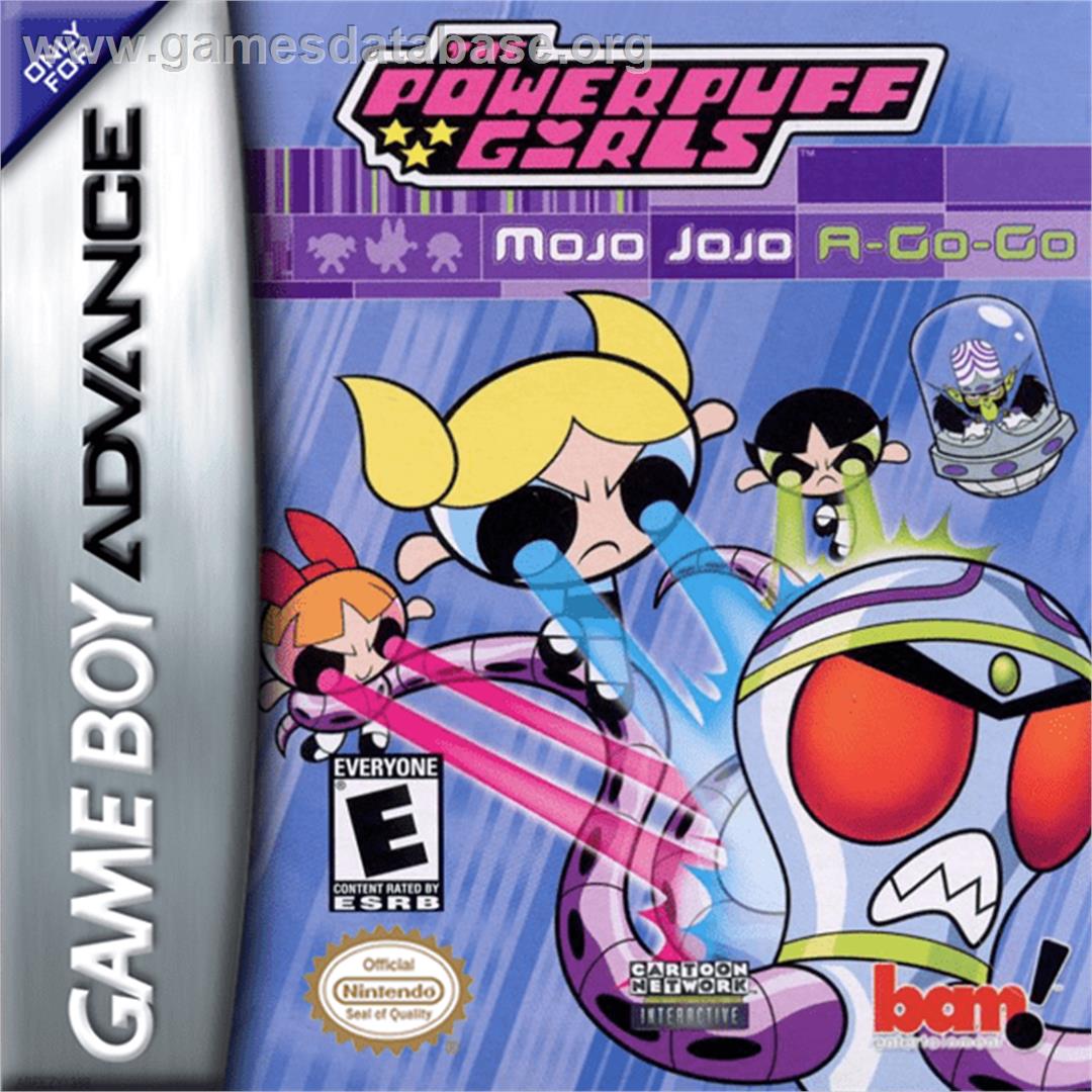 Powerpuff Girls: Mojo Jojo A-Go-Go - Nintendo Game Boy Advance - Artwork - Box