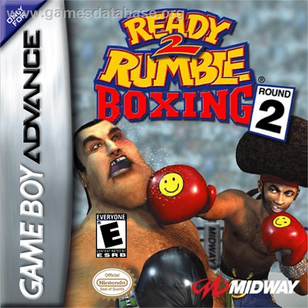 Ready 2 Rumble Boxing: Round 2 - Nintendo Game Boy Advance - Artwork - Box