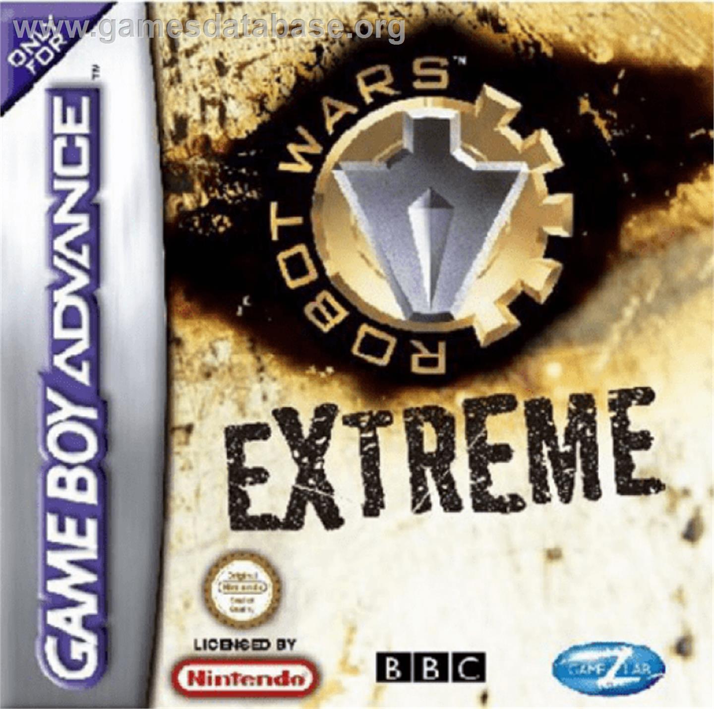 Robot Wars 2: Extreme Destruction - Nintendo Game Boy Advance - Artwork - Box