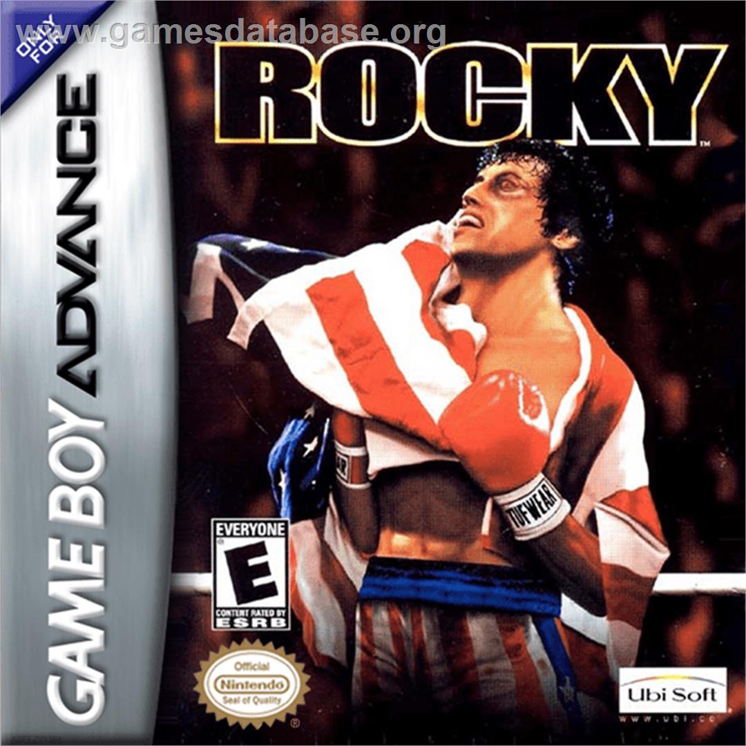 Rocky - Nintendo Game Boy Advance - Artwork - Box