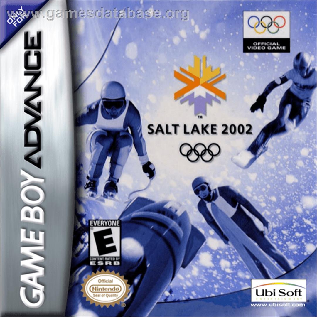 Salt Lake 2002 - Nintendo Game Boy Advance - Artwork - Box