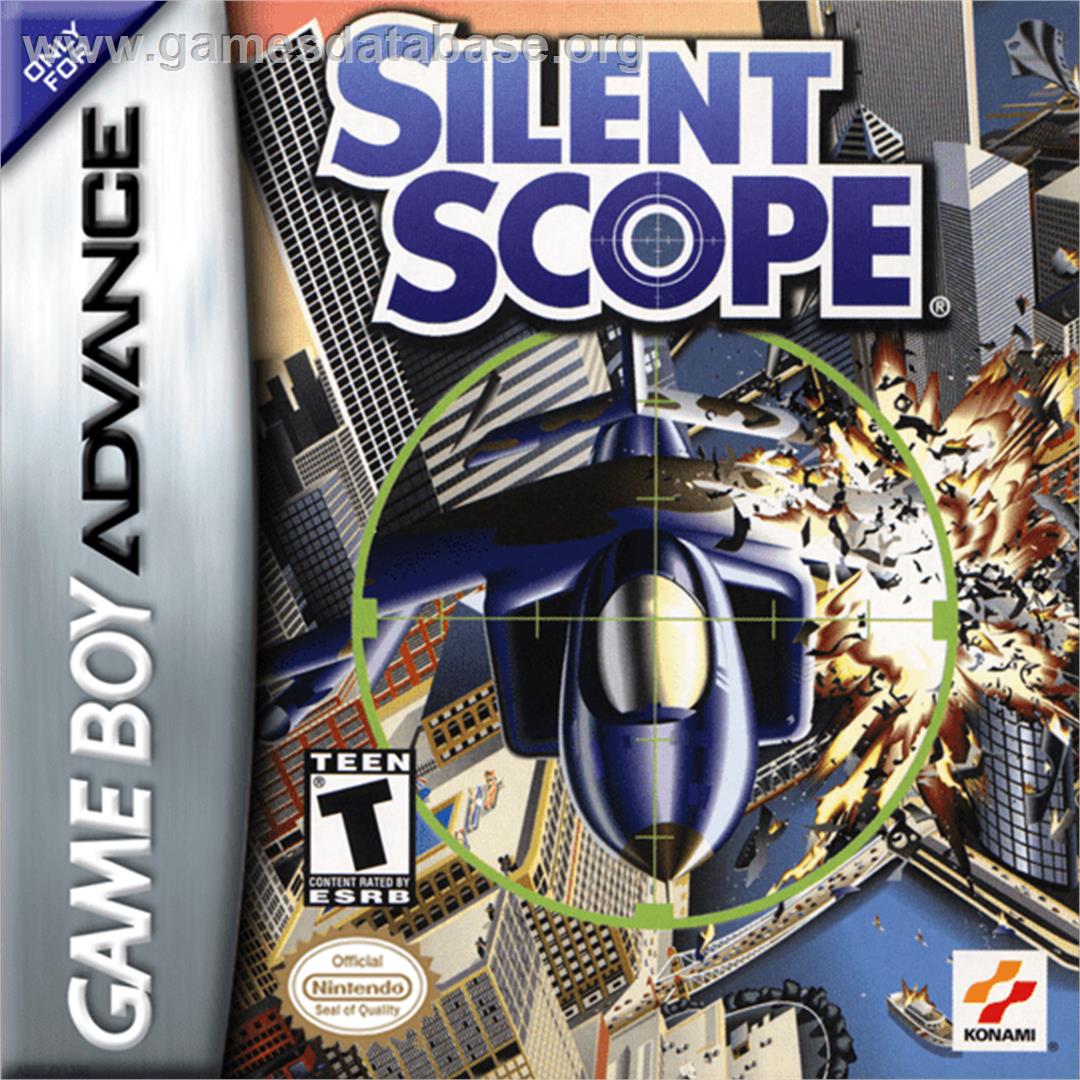 Silent Scope - Nintendo Game Boy Advance - Artwork - Box