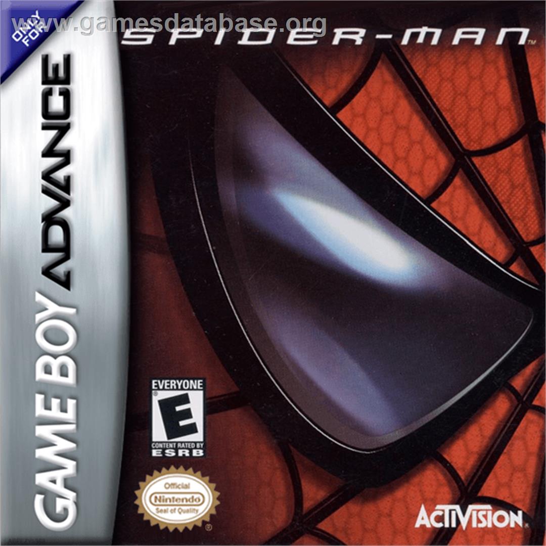 Spider-Man: Mysterio's Menace - Nintendo Game Boy Advance - Artwork - Box
