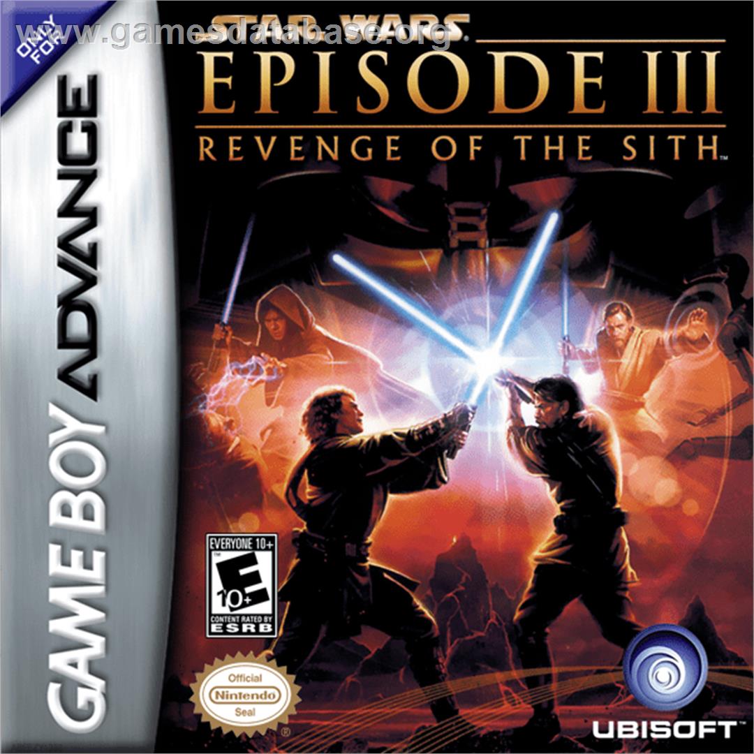 Star Wars: Episode III - Revenge of the Sith - Nintendo Game Boy Advance - Artwork - Box