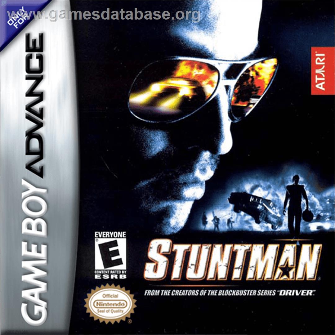 Stuntman - Nintendo Game Boy Advance - Artwork - Box
