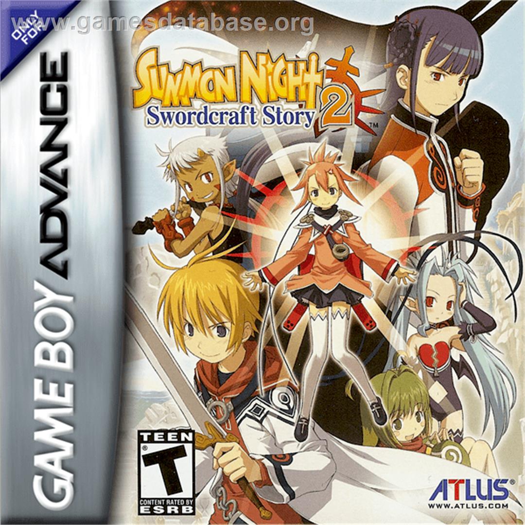 Summon Night: Swordcraft Story 2 - Nintendo Game Boy Advance - Artwork - Box