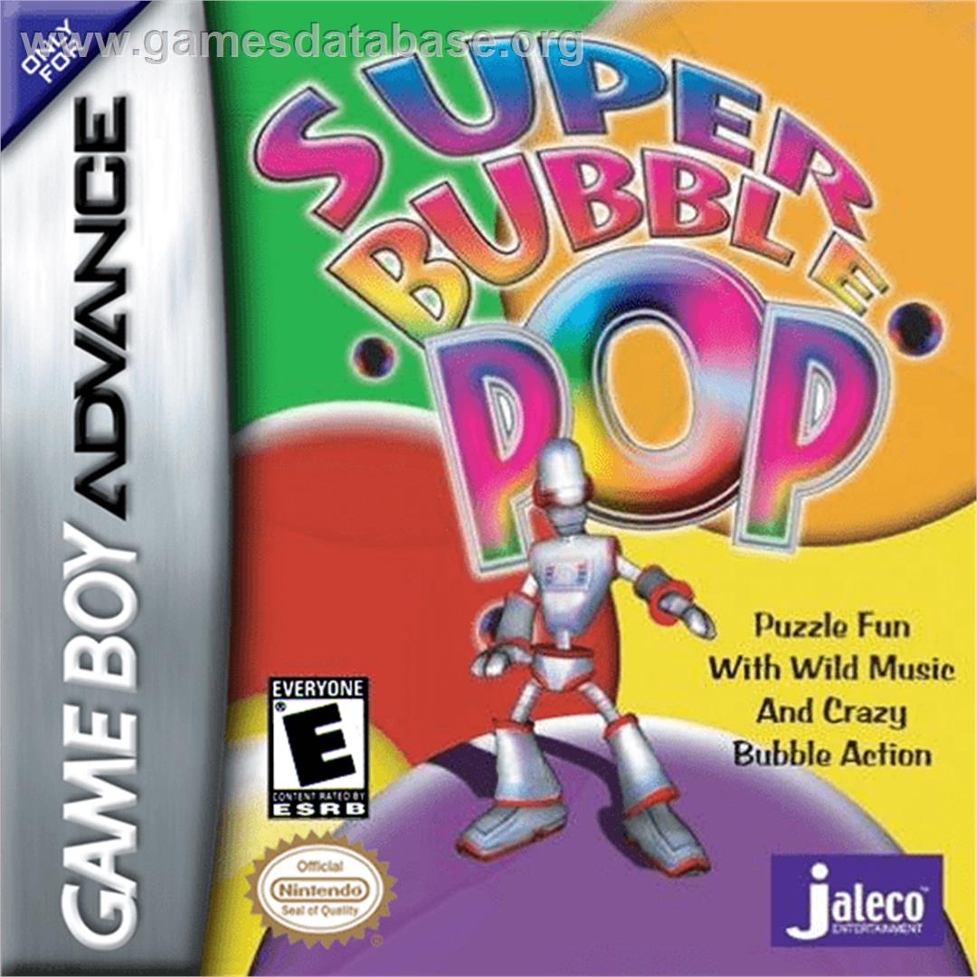 Super Bubble Pop - Nintendo Game Boy Advance - Artwork - Box