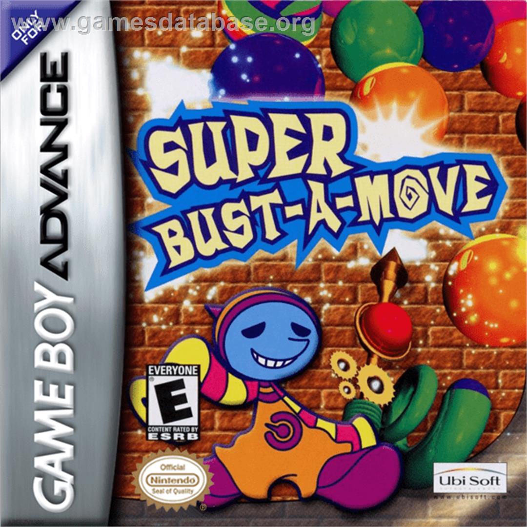 Super Bust-A-Move - Nintendo Game Boy Advance - Artwork - Box