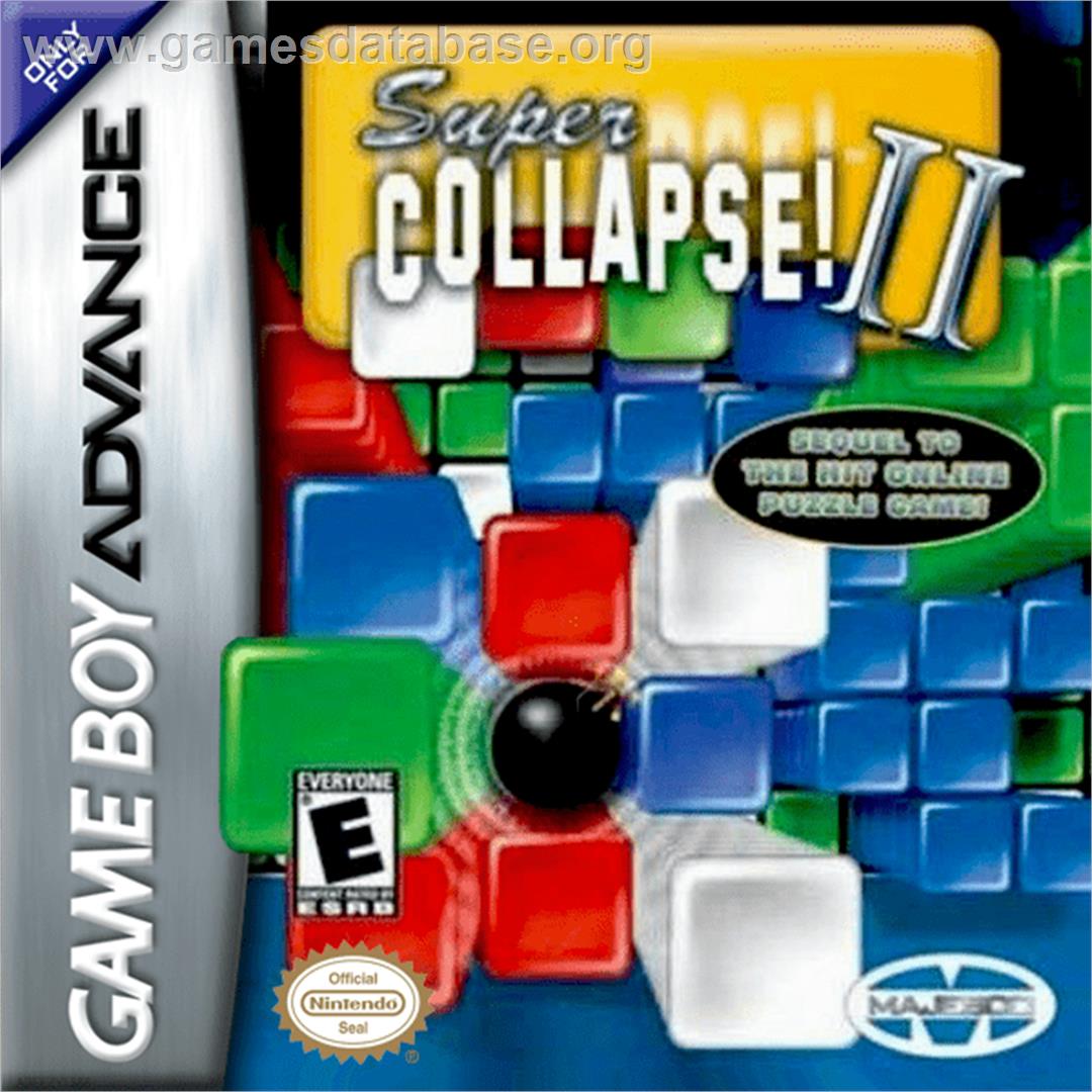 Super Collapse! 2 - Nintendo Game Boy Advance - Artwork - Box