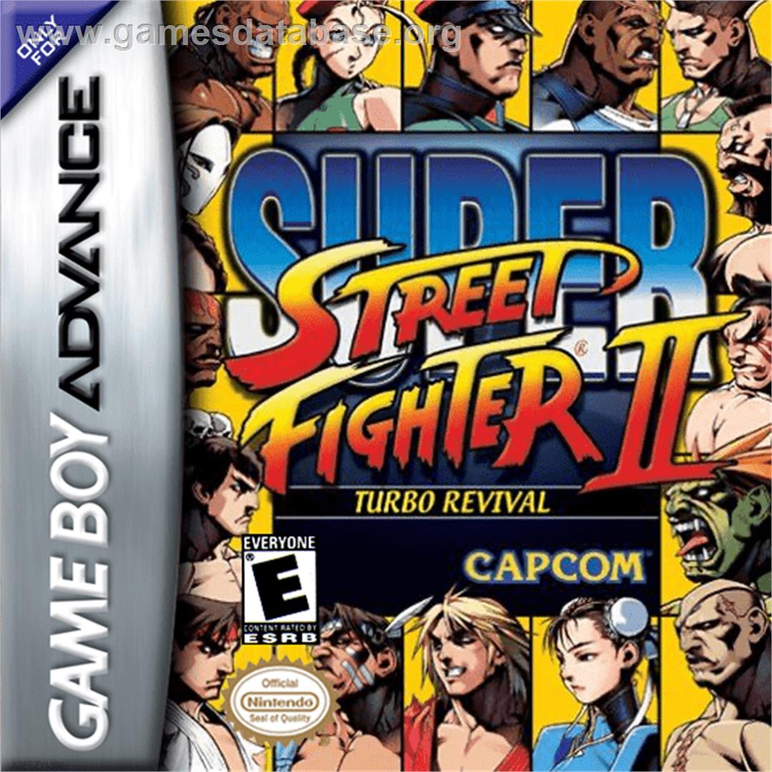 Super Street Fighter II: Turbo Revival - Nintendo Game Boy Advance - Artwork - Box