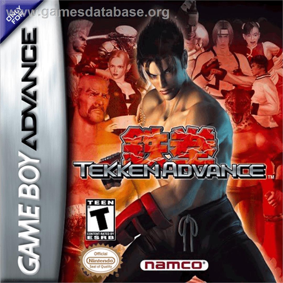 Tekken Advance - Nintendo Game Boy Advance - Artwork - Box