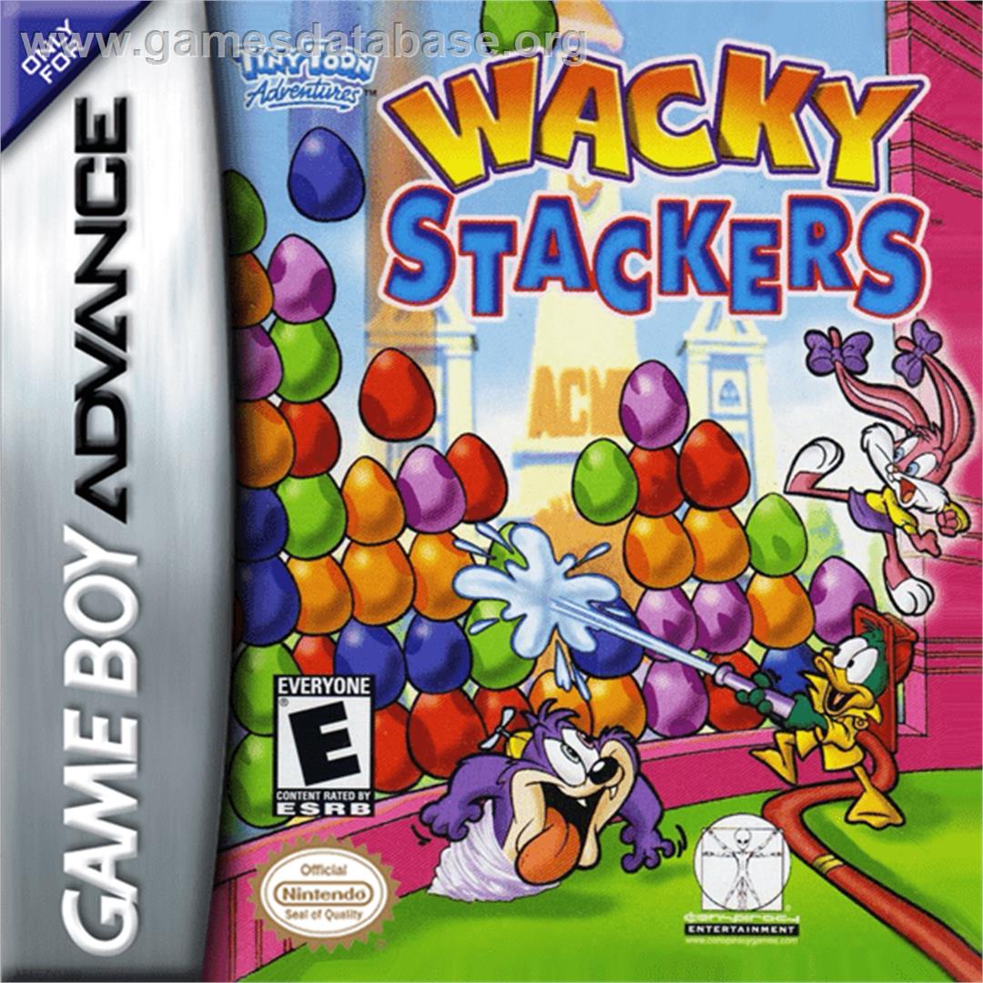 Tiny Toon Adventures: Wacky Stackers - Nintendo Game Boy Advance - Artwork - Box