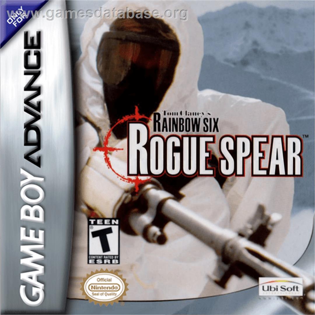 Tom Clancy's Rainbow Six: Rogue Spear - Nintendo Game Boy Advance - Artwork - Box