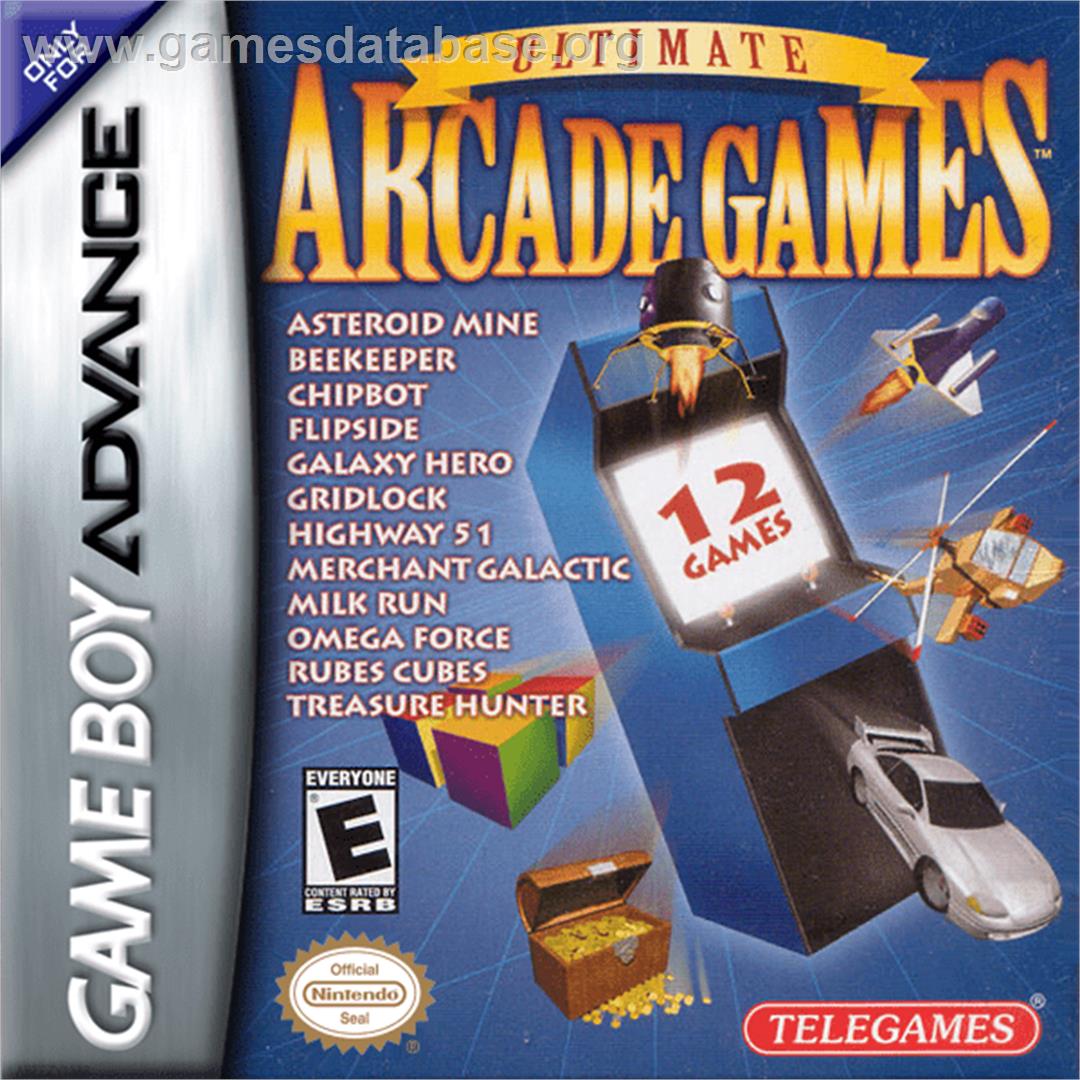 Ultimate Arcade Games - Nintendo Game Boy Advance - Artwork - Box