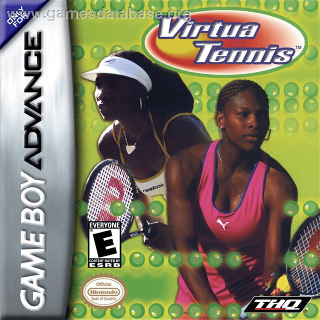 Virtua Tennis - Nintendo Game Boy Advance - Artwork - Box