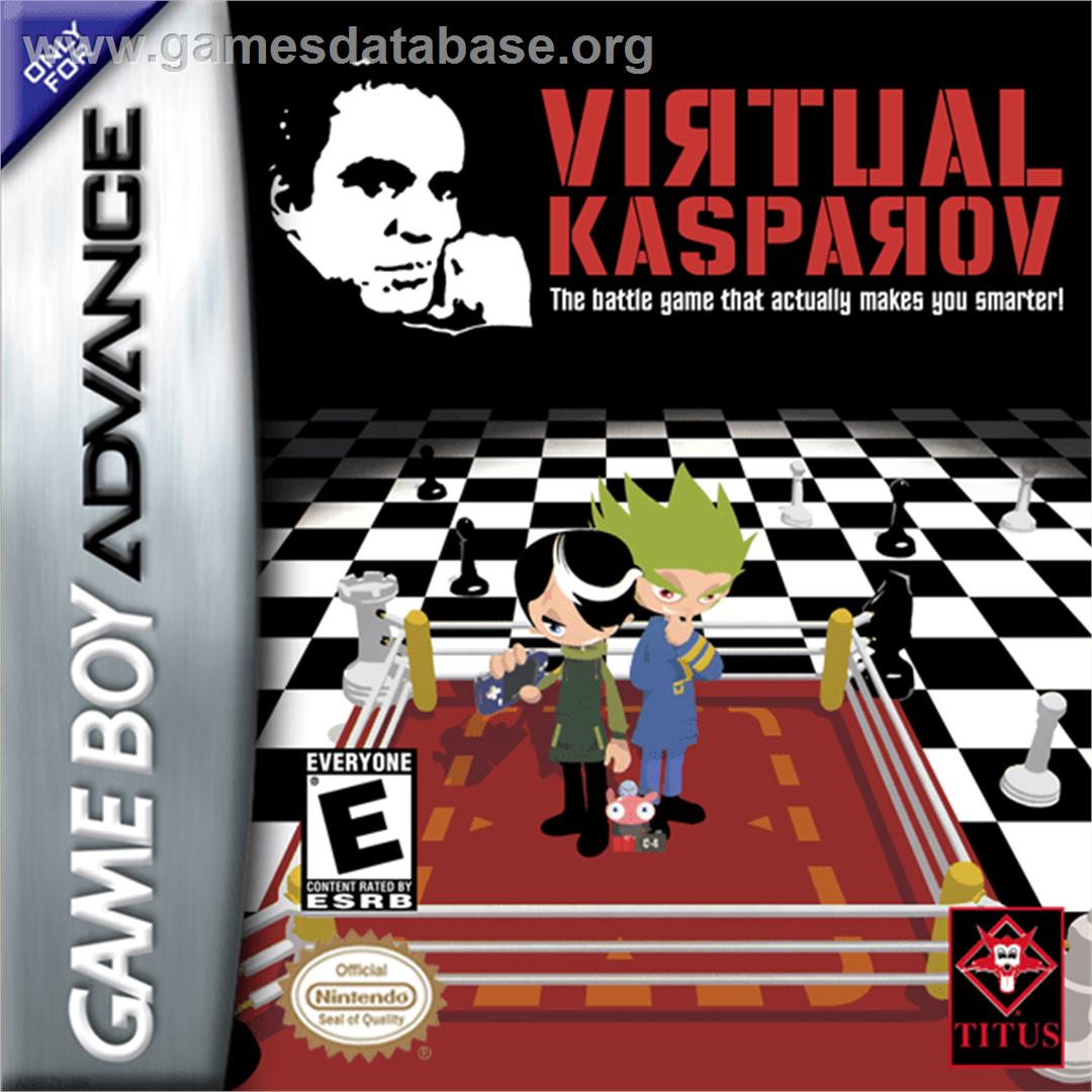 Virtual Kasparov - Nintendo Game Boy Advance - Artwork - Box