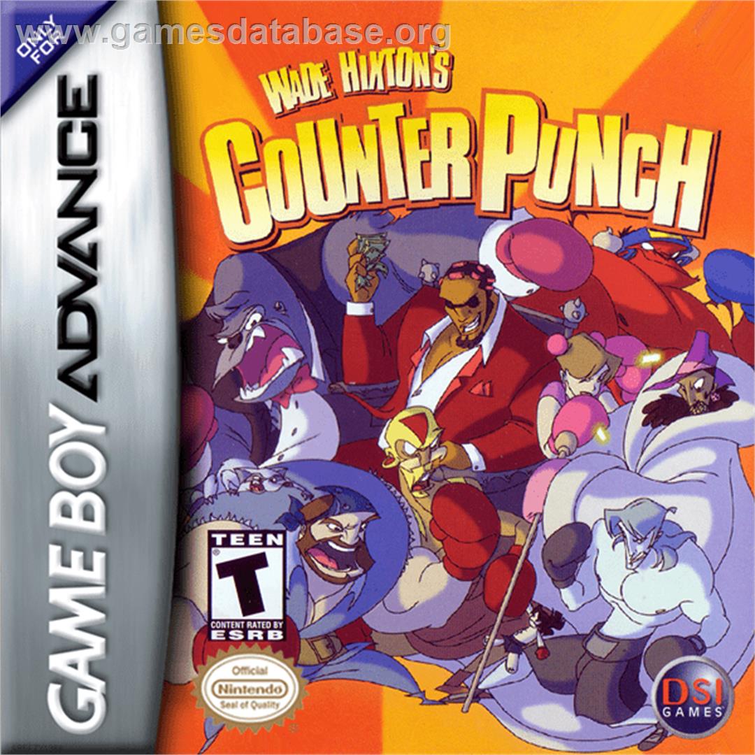 Wade Hixton's Counter Punch - Nintendo Game Boy Advance - Artwork - Box