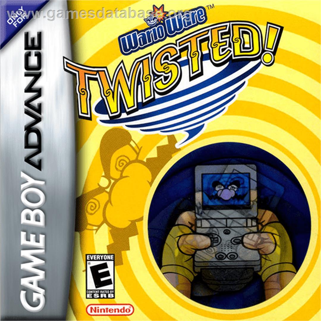 WarioWare Twisted - Nintendo Game Boy Advance - Artwork - Box