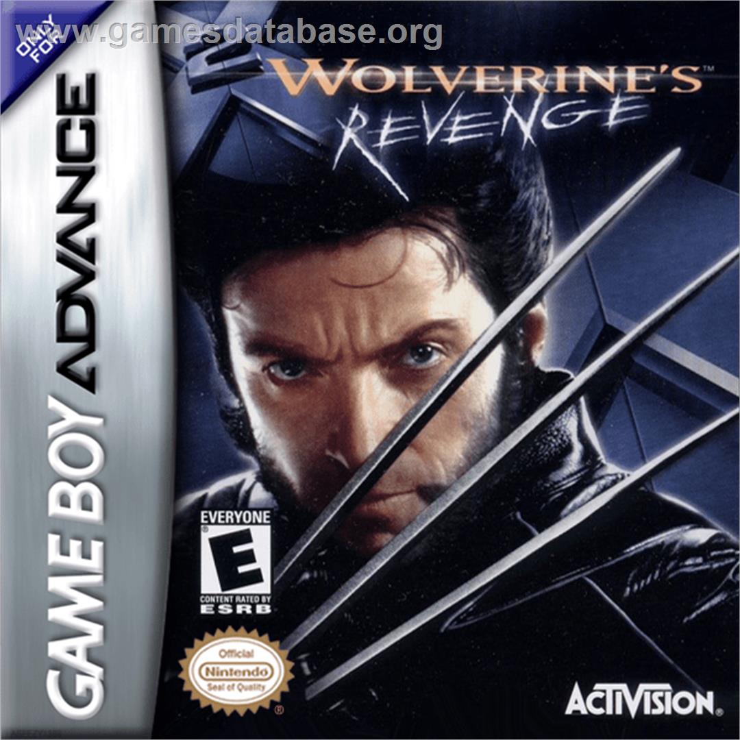 X2: Wolverine's Revenge - Nintendo Game Boy Advance - Artwork - Box