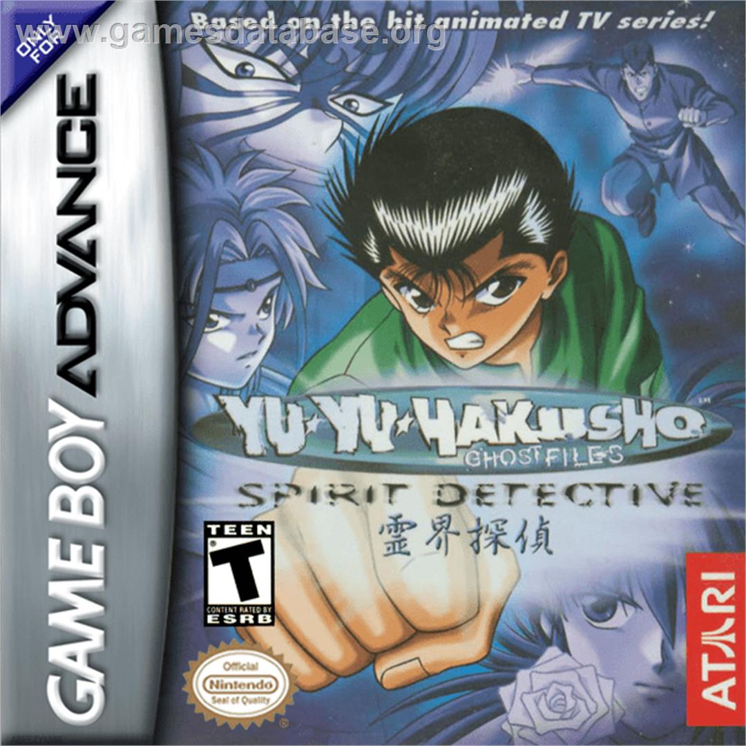 Yu Yu Hakusho: Spirit Detective - Nintendo Game Boy Advance - Artwork - Box