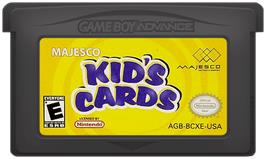 Cartridge artwork for Kid Icarus on the Nintendo Game Boy Advance.