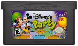 Cartridge artwork for Party on the Nintendo Game Boy Advance.
