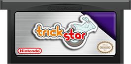 Cartridge artwork for Trick Star on the Nintendo Game Boy Advance.