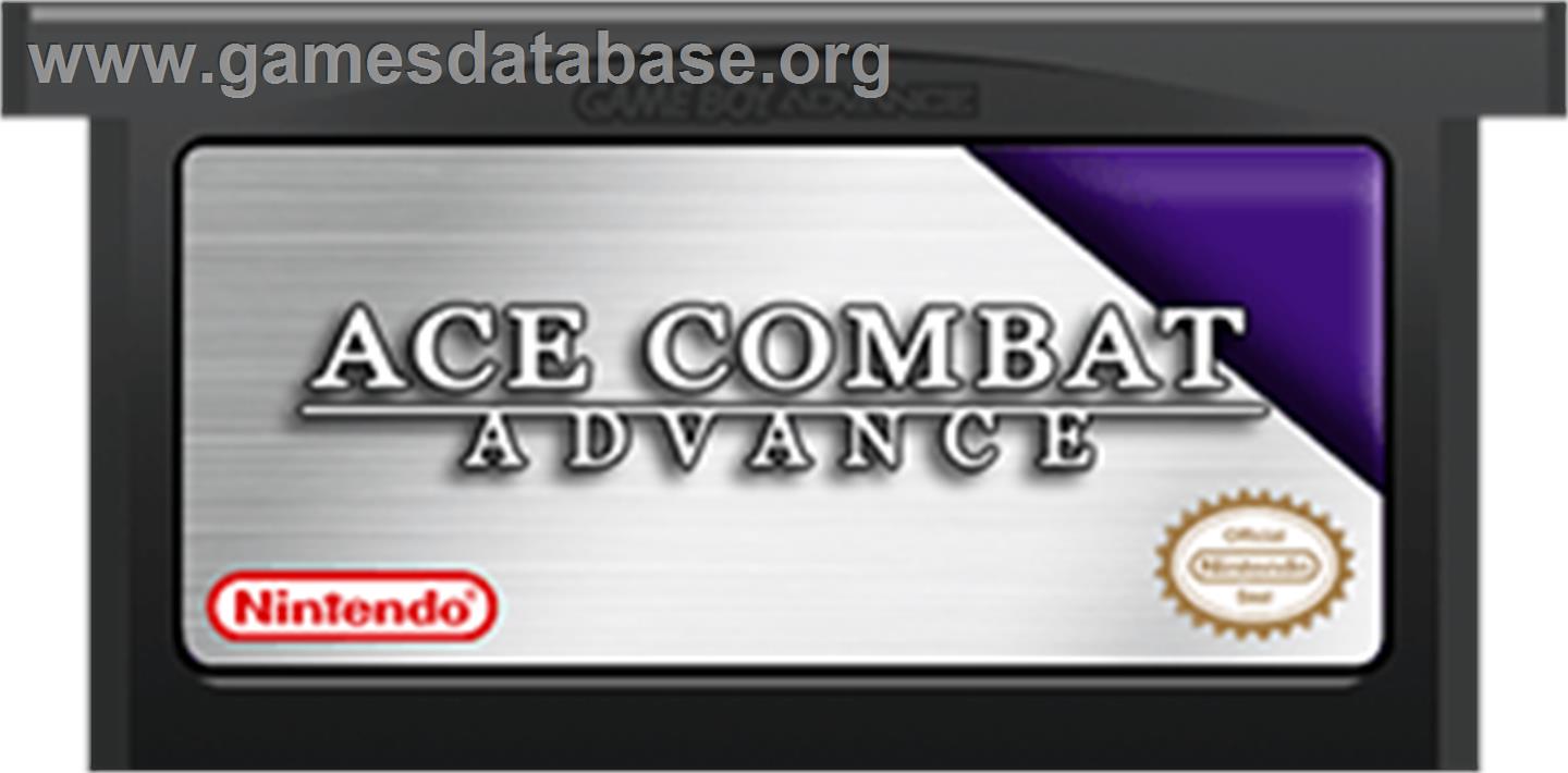 Ace Combat Advance - Nintendo Game Boy Advance - Artwork - Cartridge