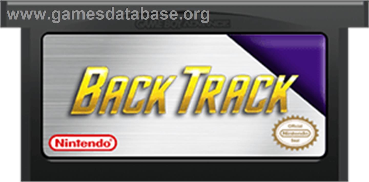 BackTrack - Nintendo Game Boy Advance - Artwork - Cartridge