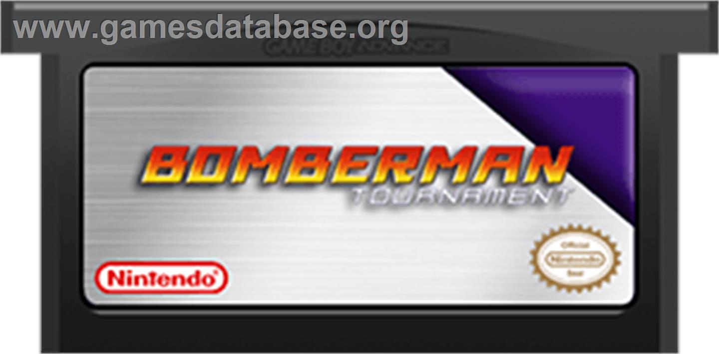 Bomberman Tournament - Nintendo Game Boy Advance - Artwork - Cartridge