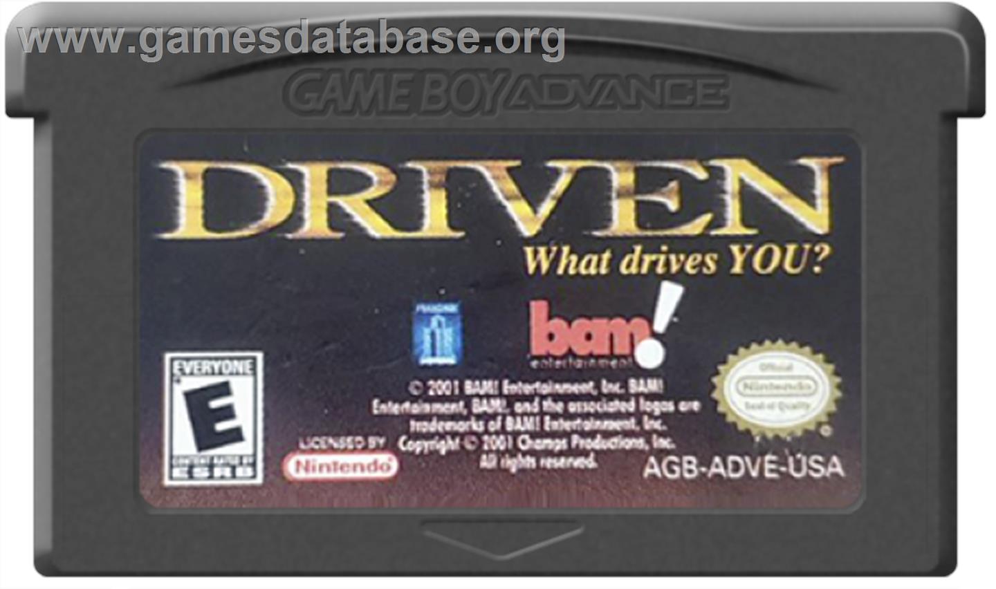 Digidrive - Nintendo Game Boy Advance - Artwork - Cartridge