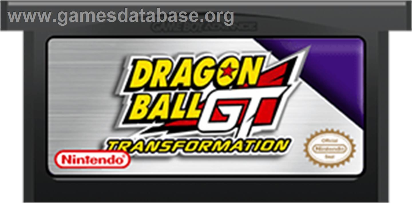 Dragonball GT: Transformation - Nintendo Game Boy Advance - Artwork - Cartridge