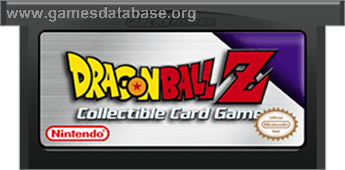 Dragonball Z Collectible Card Game - Nintendo Game Boy Advance - Artwork - Cartridge