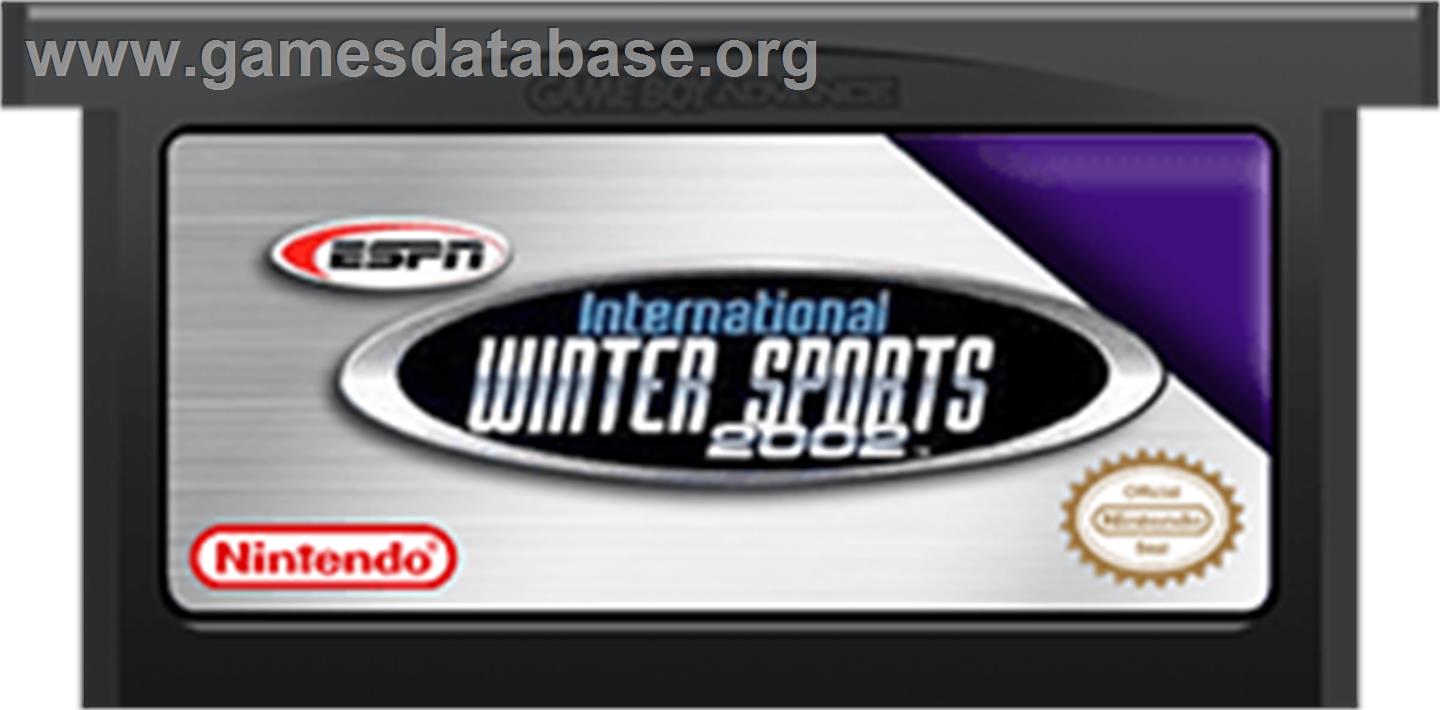 ESPN International Winter Sports 2002 - Nintendo Game Boy Advance - Artwork - Cartridge