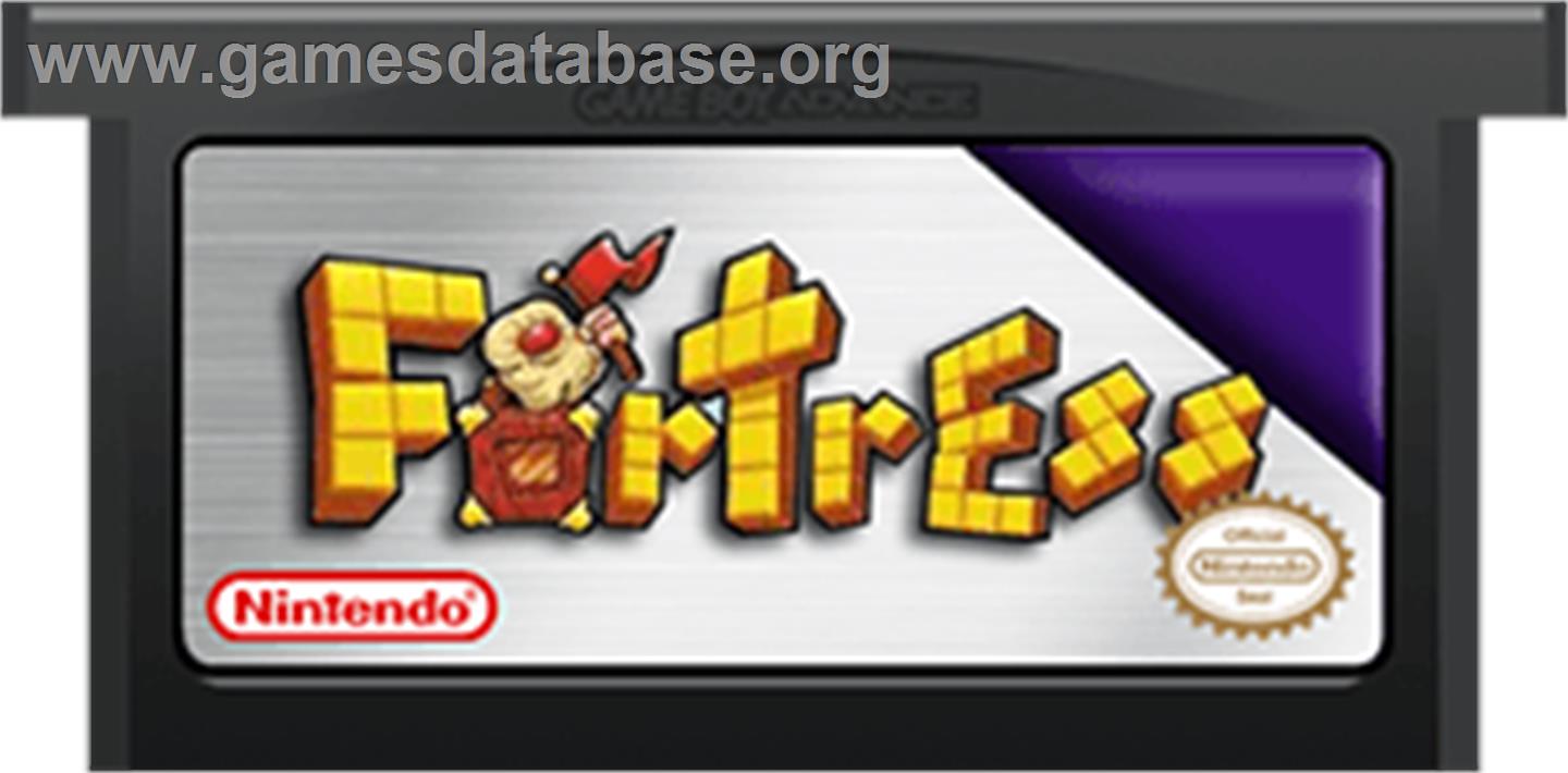 Fortress - Nintendo Game Boy Advance - Artwork - Cartridge
