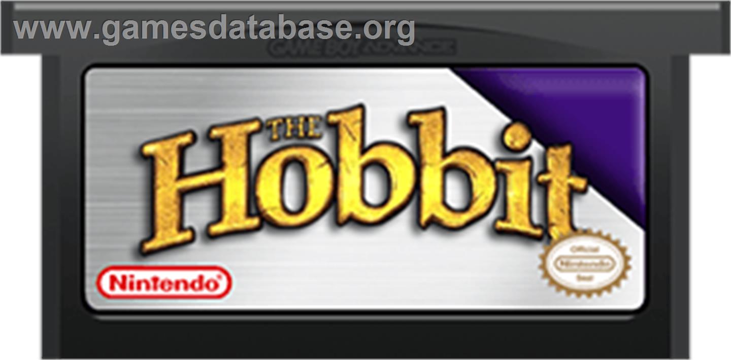 Hobbit - Nintendo Game Boy Advance - Artwork - Cartridge
