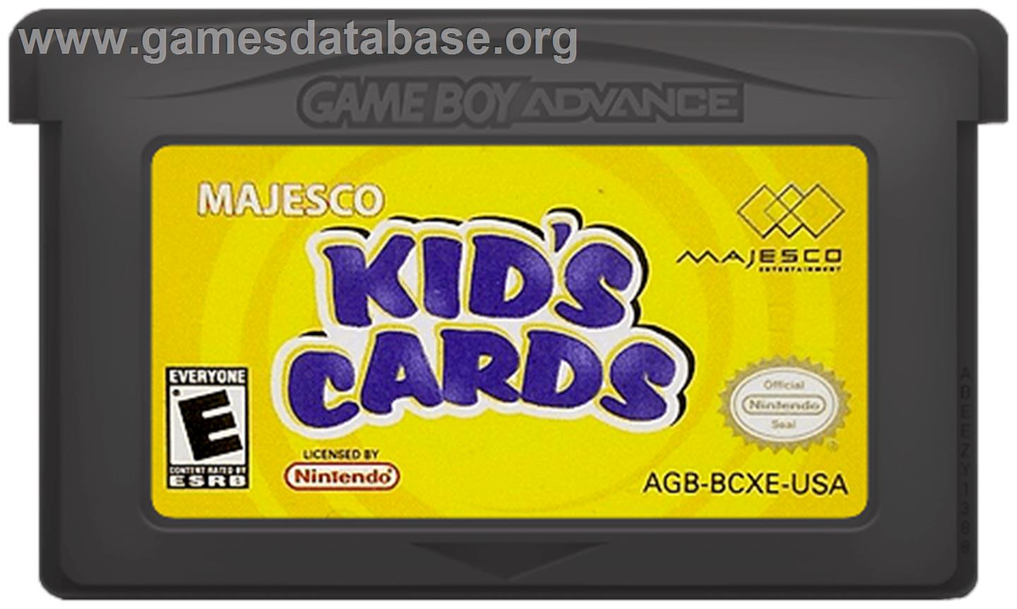 Kid Icarus - Nintendo Game Boy Advance - Artwork - Cartridge