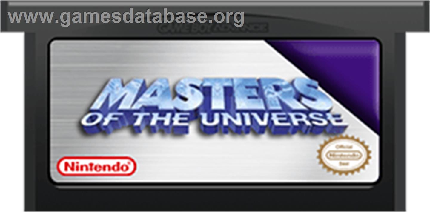 Masters of the Universe: He-Man: Power of Greyskull - Nintendo Game Boy Advance - Artwork - Cartridge